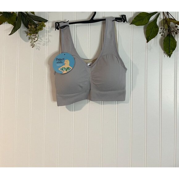 Spanx Reversible Breast Of Both Worlds Bra 2-In-1 Gray Beige S - Picture 6 of 9